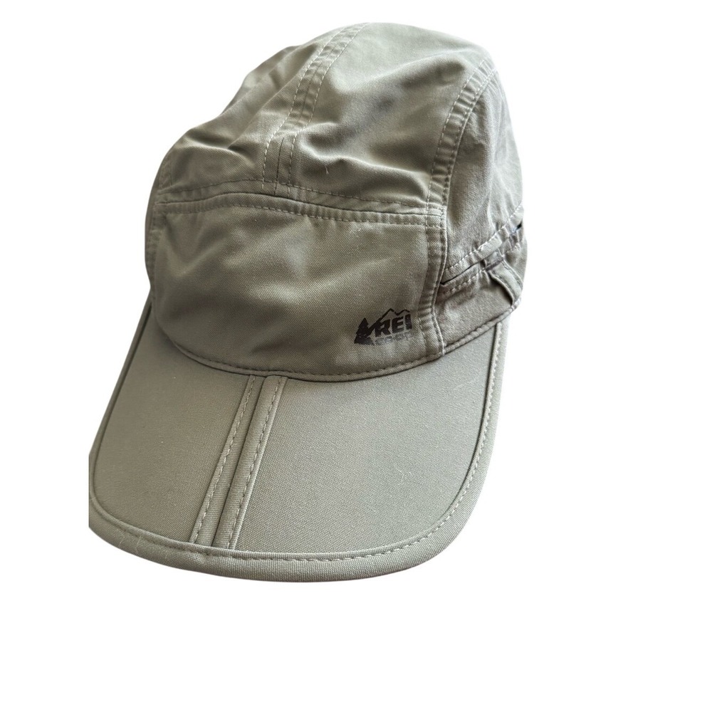 REI Men's Olive Green Outdoor Performance Cap